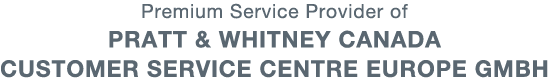 Logo Premium Service Provider of Pratt & Whitney